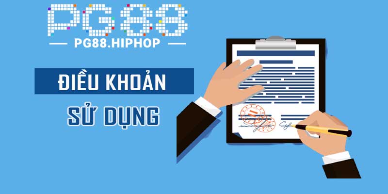 điều khoản sử dụng PG88